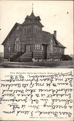 First Methodist Episcopal Church Postcard