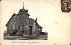 First Methodist Episcopal Church Postcard