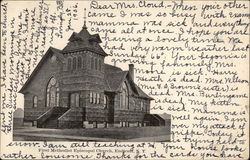 First Methodist Episcopal Church Postcard