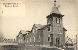 St. James Church Postcard