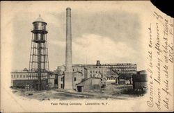 Faatz Felting Company Lestershire, NY Postcard Postcard