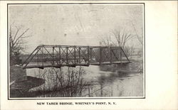 New Taber Bridge Postcard