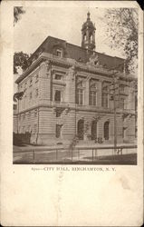 City Hall Postcard