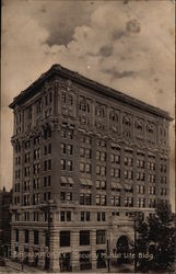 Security Mutual Life Bldg Postcard