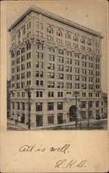 Security Mutual Building Postcard