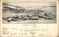 View of Killawog in 1890 Postcard