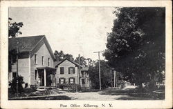 Post Office Killawog, NY Postcard Postcard