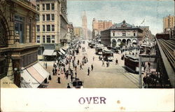 Herald Square Postcard