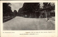 Main Street Postcard