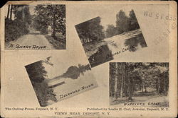 Views Near Deposit, N.Y New York Postcard Postcard