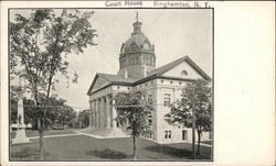 Court House Postcard