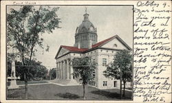 Court House Binghamton, NY Postcard Postcard