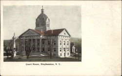 Court House Postcard