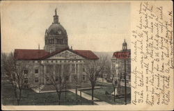 Broome County Court House Postcard