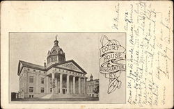 Court House Postcard