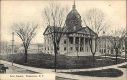 View of Court Square Postcard