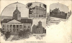 Public Buildings Postcard