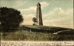 Ely Tower Postcard