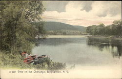 Chenango River Postcard