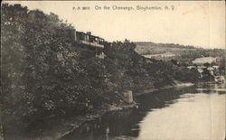 Chanango River Postcard