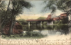 Court Street Bridge Postcard