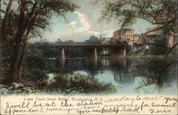 Court Street Bridge Postcard