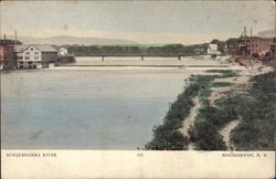 Susquehanna River Postcard