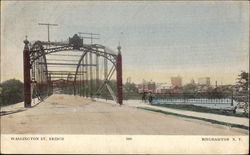 Washington St. Bridge Postcard