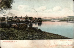 Chenango Point Postcard