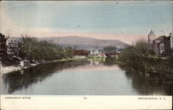 Chenango River Postcard