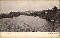 Chenango River Postcard