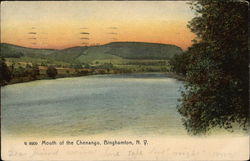 Mouth of the Chenango Postcard