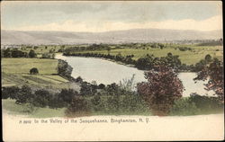 Valley of the Susquehanna Postcard