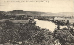 In the Valley of the Susquehanna Postcard