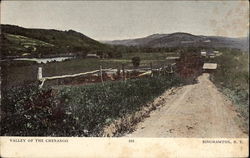 Valle of the Chenango Binghamton, NY Postcard Postcard