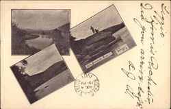 On the Delaware River Deposit, NY Postcard Postcard