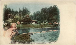 East Lake Park Postcard