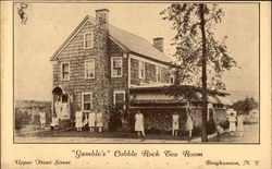 Gamble's Cobble Rock Tea Room Binghamton, NY Postcard Postcard