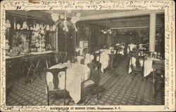 Rathskeller at Boston Store Binghamton, NY Postcard Postcard