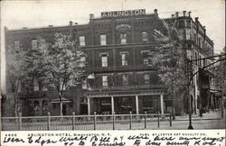 Arlington Hotel Postcard