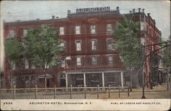 Arlington Hotel Postcard