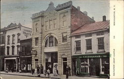 Salvation Army Castle Binghamton, NY Postcard Postcard