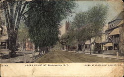 Upper Court Street Postcard