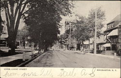 Upper Court Street Postcard