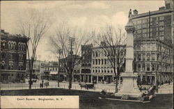 Court Square Postcard