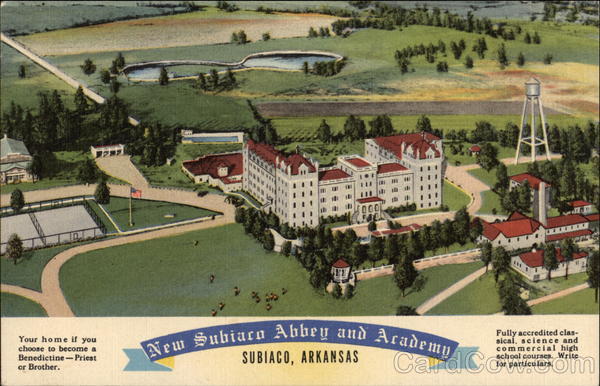 Subiaco Abbey And Academy Arkansas