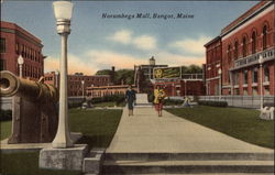 Norumbega Mall Postcard