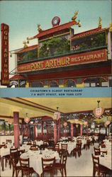 Port Arthur Restaurant New York, NY Postcard Postcard