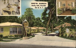 Sing'in Bamboo Holly Hill, FL Postcard Postcard