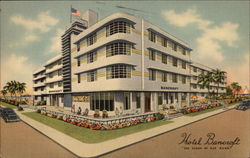 The Bancroft Hotel Miami Beach, FL Postcard Postcard